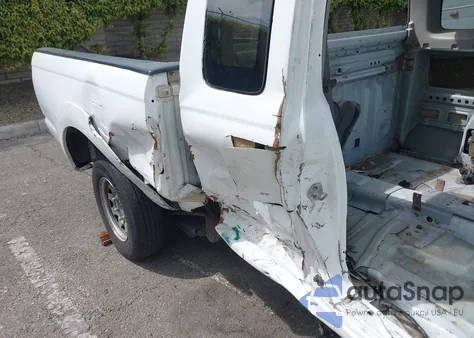 2001 Nissan Frontier Xe из США, поврежденный, VIN 1N6DD26S71C343086